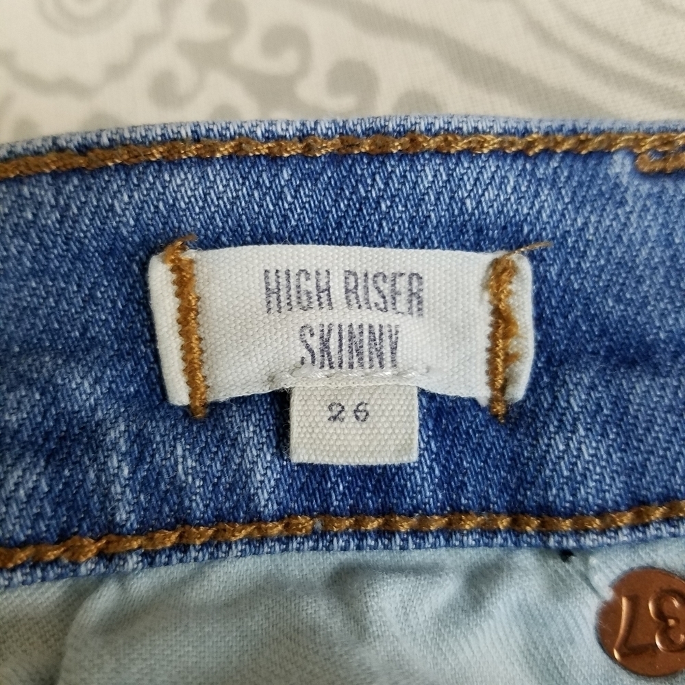 Madewell High Riser Skinny Jean - Picture 8 of 9